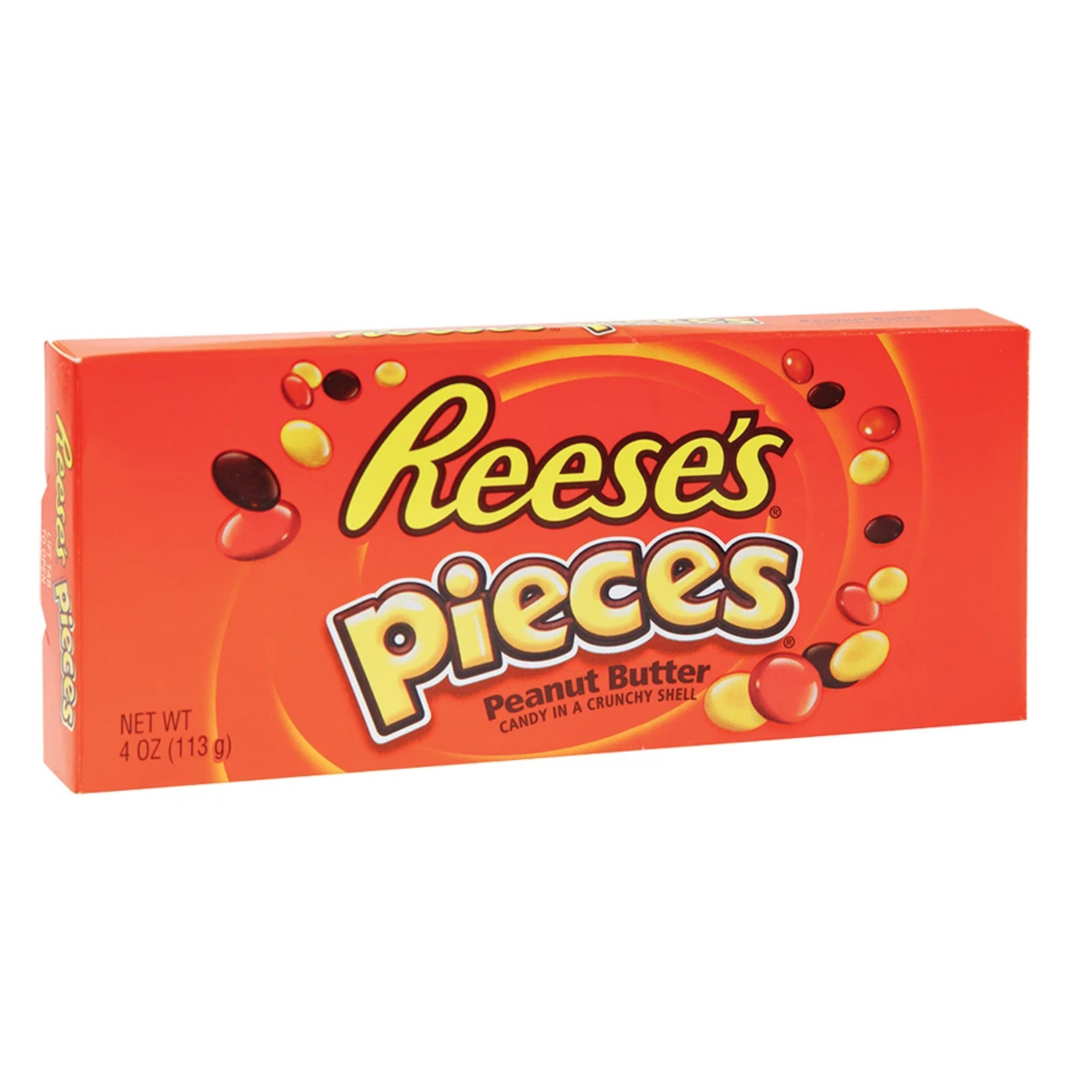 Reese's Pieces Box.