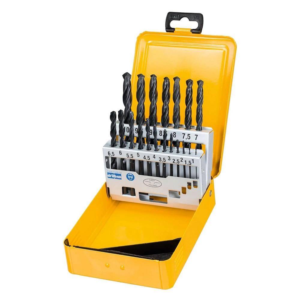 Dewalt Metal HSS Drill Bit Set (Pack of 19) One Size svart