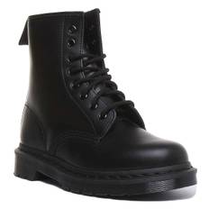 Dr Martens 1460 Mono In Black - 10 UK - 45 EU - 11 M US / Black