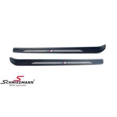 Instegslister fram set M-Tech. svart INM8182 BMW E81 E82