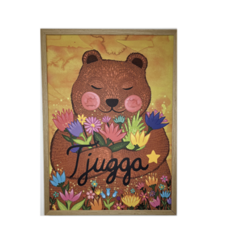 Tjugga Plakat - 50 x 70cm - Tjugga.