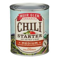 Muir Glen, Tomato Chilli Starter Hot, 28 Oz (Case Of 12)