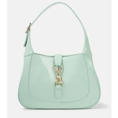 Gucci Jackie Small leather shoulder bag - green