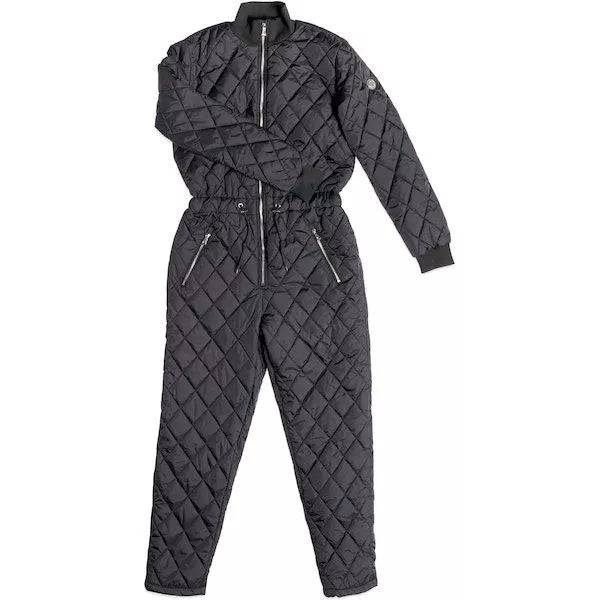 Cold Carol Jumpsuit Termodragt Dame - Sort / 46