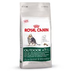 Økonomipakke: 2 store poser Royal Canin kattetørfoder - Outdoor 7+ (2 x 10 kg)