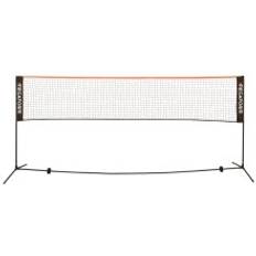 Justerbart minitennis- och badmintonnät 6,1 m