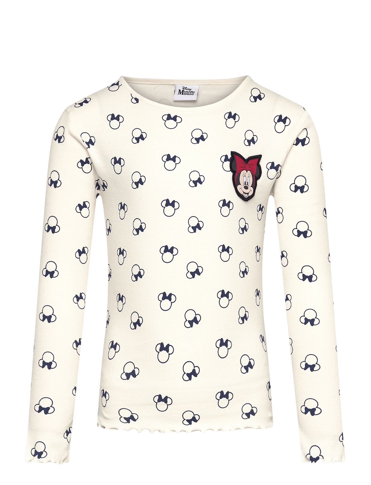 Minnie Mouse Tshirt - Cream - 116