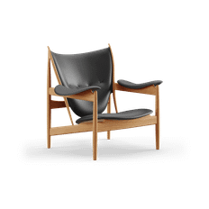 House of Finn Juhl Chieftain chair fåtölj Ek-nevada black NV0500S