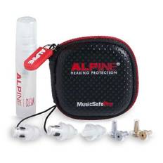 Alpine Music Safe Pro II Transparent Gehörschutz mit 3 unterschiedlichen Filtern