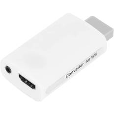 Nintendo Wii HDMI adapter med ljud 3.5mm 101659