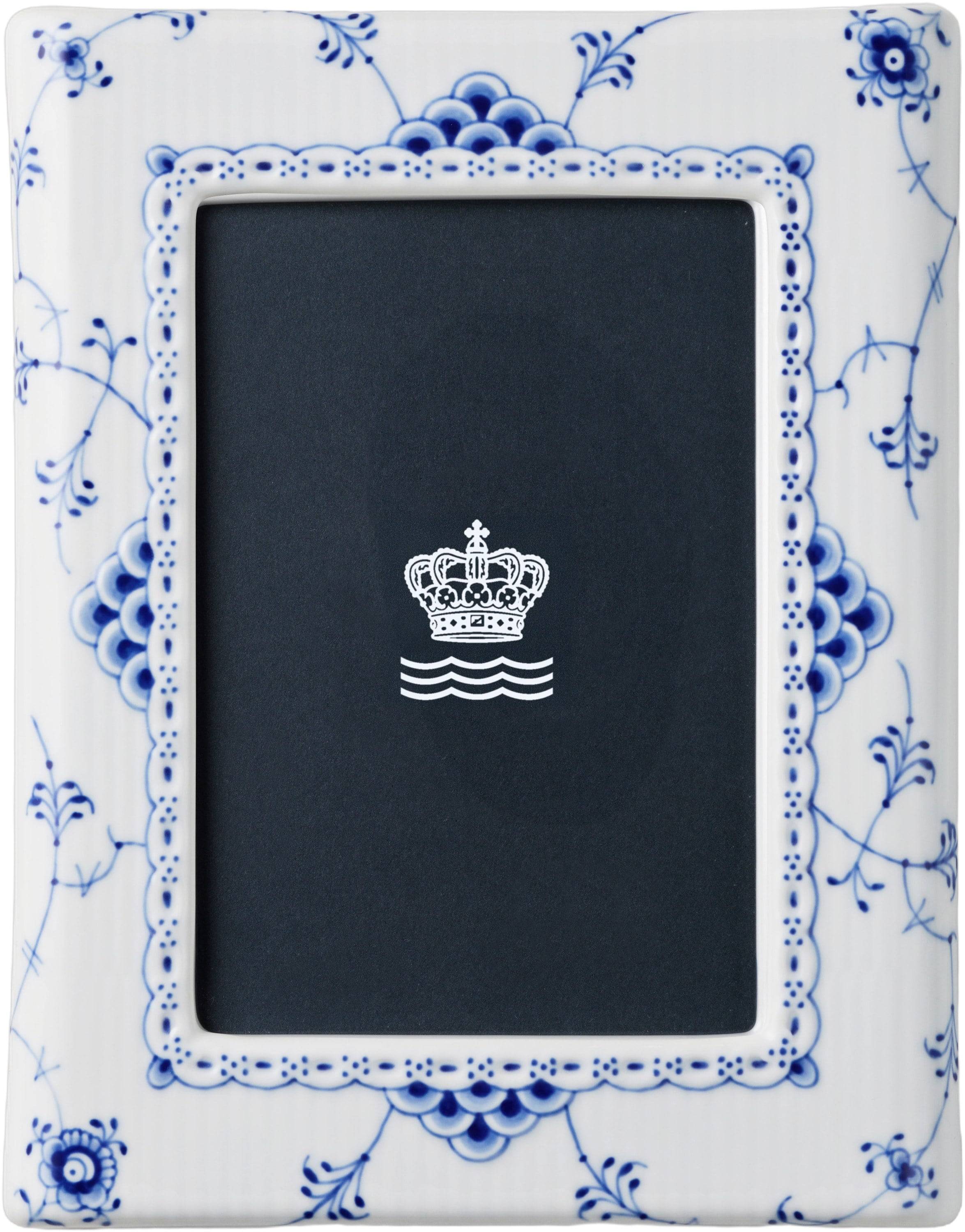 Royal Copenhagen Blue Fluted HL Photo Frame 21cm Hvid Str 16,5 - Rammer hos Magasin.