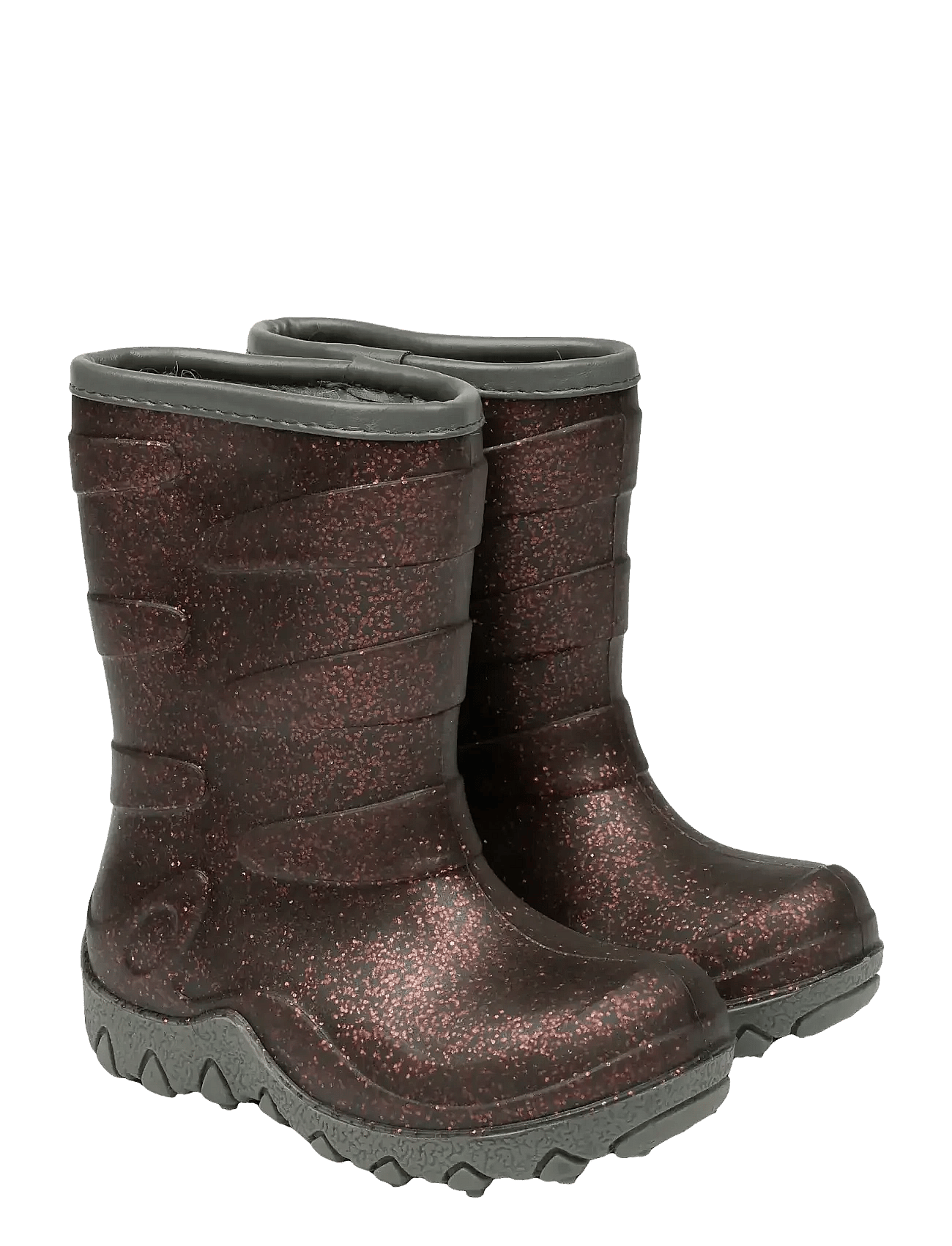 mikk-line Thermal Boot - Glitter - Brown - 23