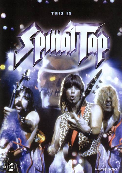 DVD - This is Spinal Tap (1984) (Beg)