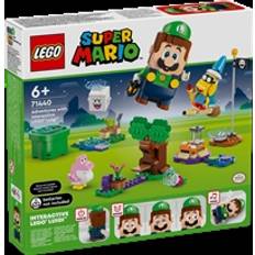 Eventyr med interaktiv LEGO Luigi - 71440 - LEGO Super Mario