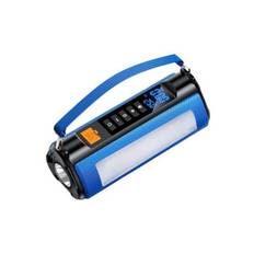 BlitzWolf Car jump starter 16000mAh PowerBank - Svart - 16000 mAh