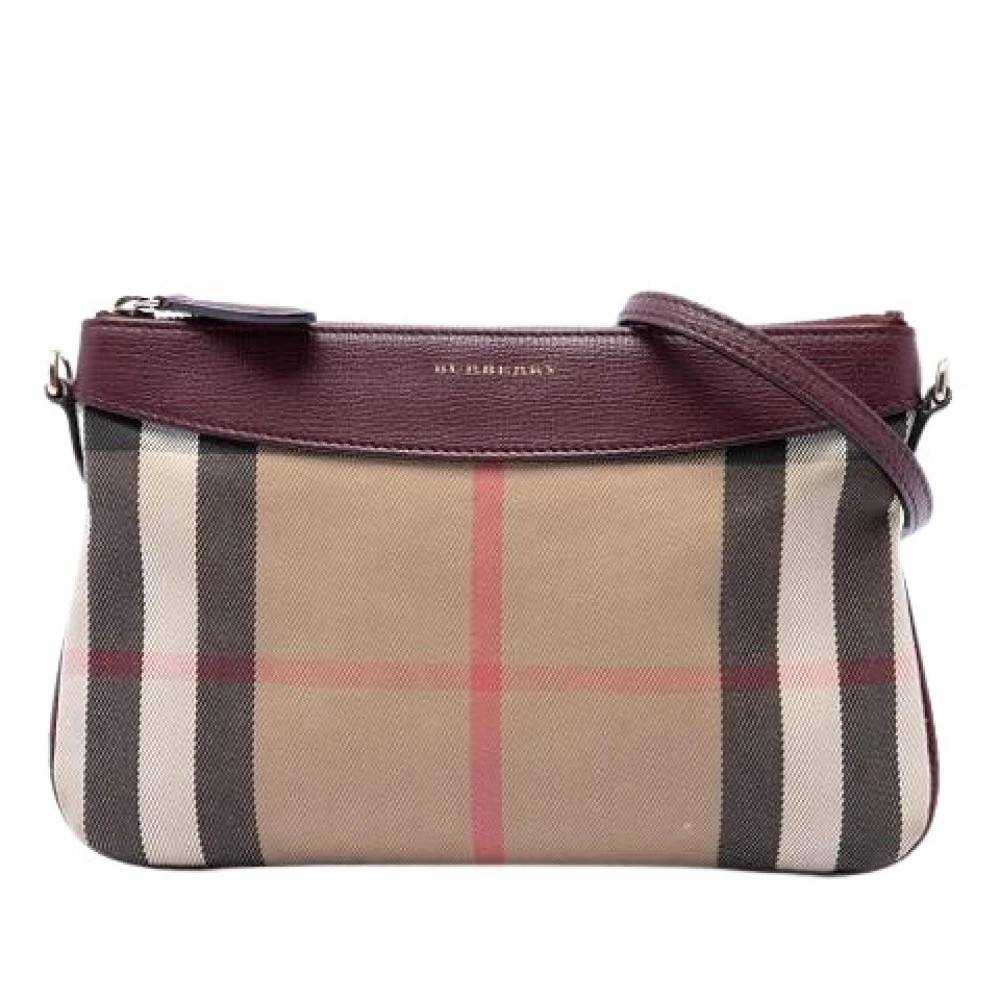 Burberry Vintage - Pre-owned Peyton Crossbody Bag Vintage - Dam - ONE Size - Läder