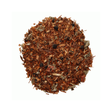 Hyldebær og hindbær te