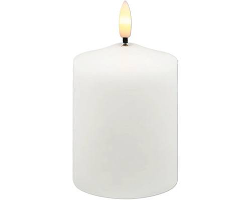LED-ljus LAFIORA vax varmvit 12,5cm inkl. timer vit
