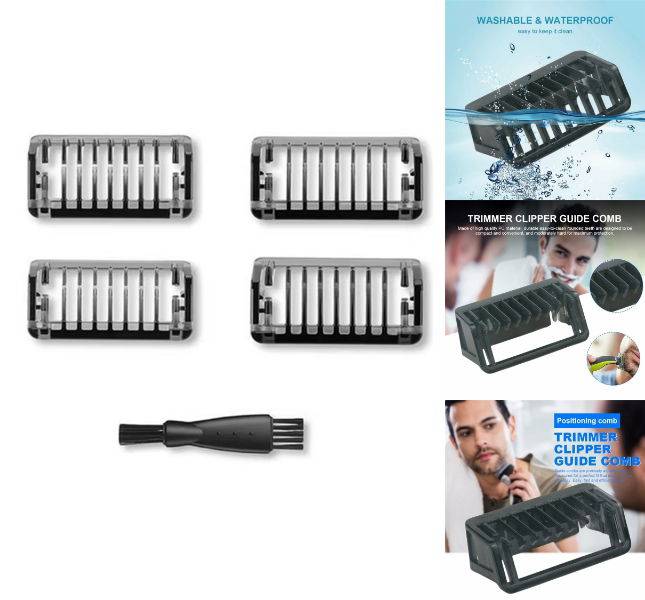 Philips OneBlade skærekamme sæt 1mm, 2mm, 3mm, 5mm barbering