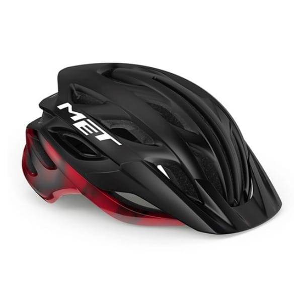 MET Veleno MIPS svart/röd - M 56-58 cm