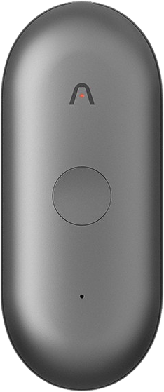 PLAUD NotePin S AI Voice recorder Svart