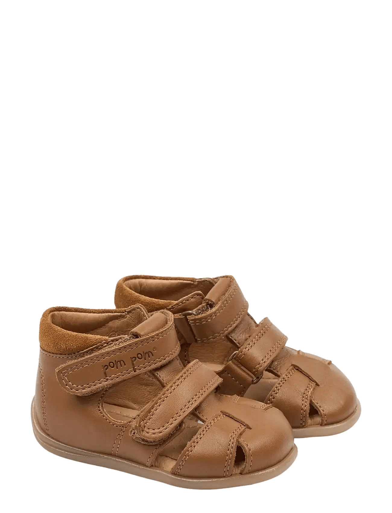 POM POM Pmpark Starter Sandal | Brown | 23