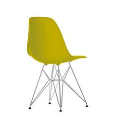 VITRA EAMES DSR STOLE, SENNEPSGUL