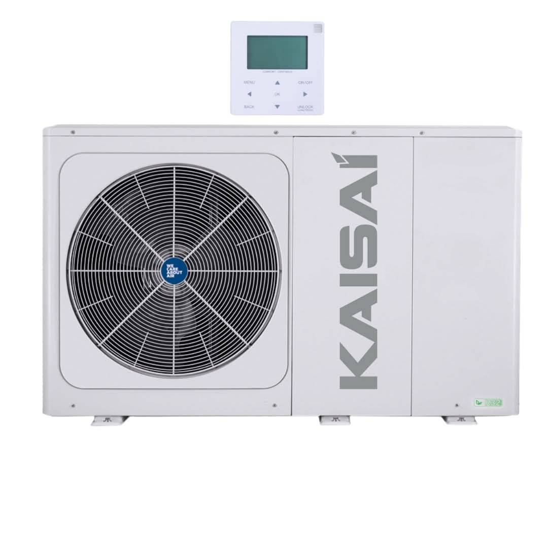 Kaisai Arctic 9 kW Monoblock luft-vattenvärmepump