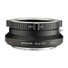 XPIMAGE R till XCD linsmontering adapter ring kompatibel med Leica R-objektiv till Hasselblad X-systemkameror X1D X2D