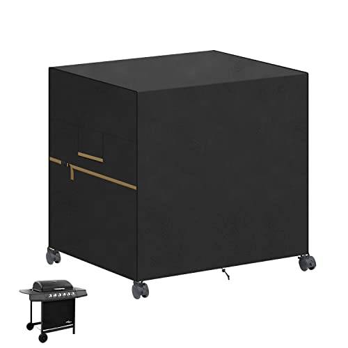 VANSHEIM Utomhus gasgrillskydd - vattentätt, passar 90 x 65 x 90 cm grillar