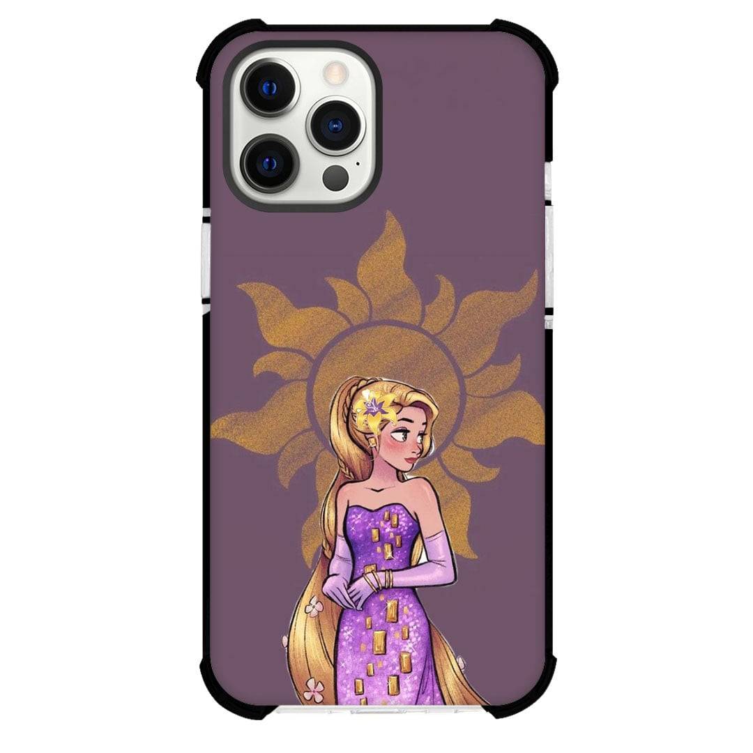 Rapunzel Phone Case For iPhone Samsung Galaxy Pixel OnePlus Vivo Xiaomi Asus Sony Motorola Nokia - Rapunzel Sun Emblem Poster.