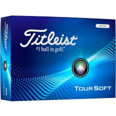 Titleist Tour Soft Golfbälle, white