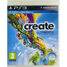 Create (Kræver Playstation Move Controller & Kamera) (PS3)
