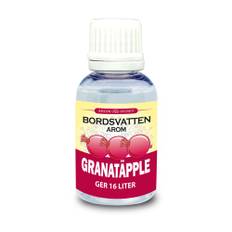 Granatäpple 32 ml Bordsvattenarom för kolsyrat vatten inklusive pipett