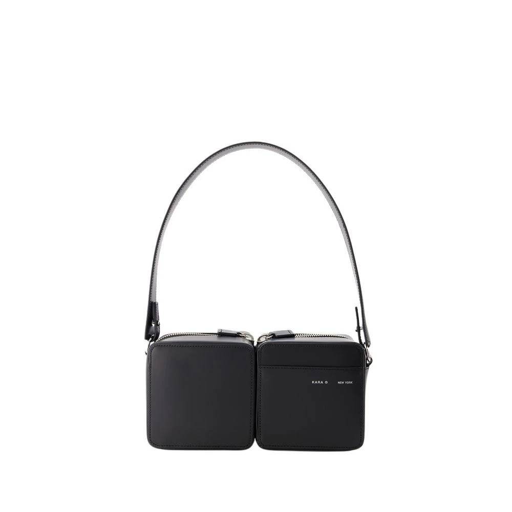 Kara Shoulder Bags - Tasker - Dame - Sort - ONE SIZE - Uld