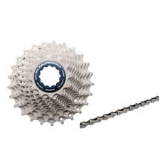 Shimano Ultegra kassette og kæde - 11 gear kassette 12-25 tands samt HG701 kæde