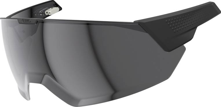 ABUS Hyp-E Visir, Smoke S/M - Cykelhjelm Visir, Velegnet til ABUS Hyp-E Hjelme
