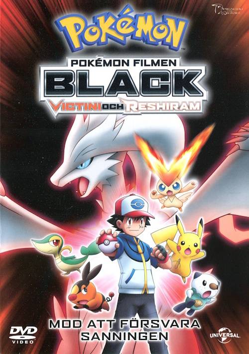DVD - Pokémon the Movie - Black: Victini Och Reshiram (Beg)