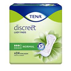 TENA LADY Discreet Einlagen normal 12x24 Stück