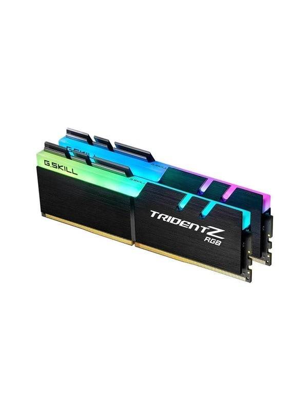 G.Skill Trident Z RGB DDR4-3600 - 32GB - CL16 - Dual Channel (2 pcs) - Intel XMP - Sort med RGB
