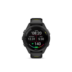 Garmin Unisex Forerunner 265S Music Running Watch in Black