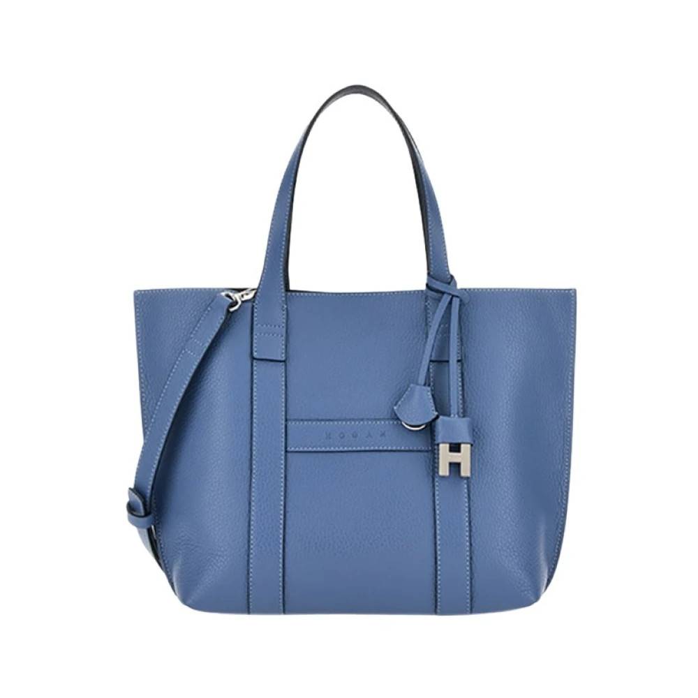 Hogan Script Shopping Piccola - Tasker - Dame - Blå - ONE SIZE - Uld