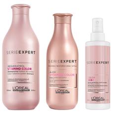 L'Oréal Professionnel Vitamino Color at Home Experts for Coloured Hair Bundle