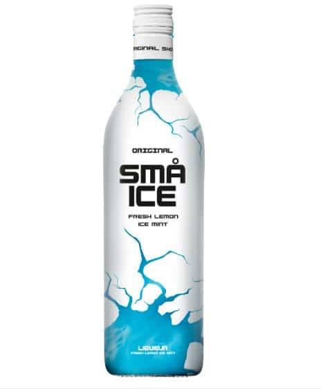 Små Ice Fresh Lemon Ice Mint 16,4% 100 cl