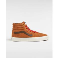 VANS Sk8-hi Pig Suede Shoes (glazed Ginger) Unisex Orange, Size 10 - Orange - 10