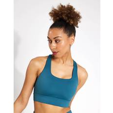 Lilybod Women's Astrid Sports Bra - Teal - Blue - Size: Medium