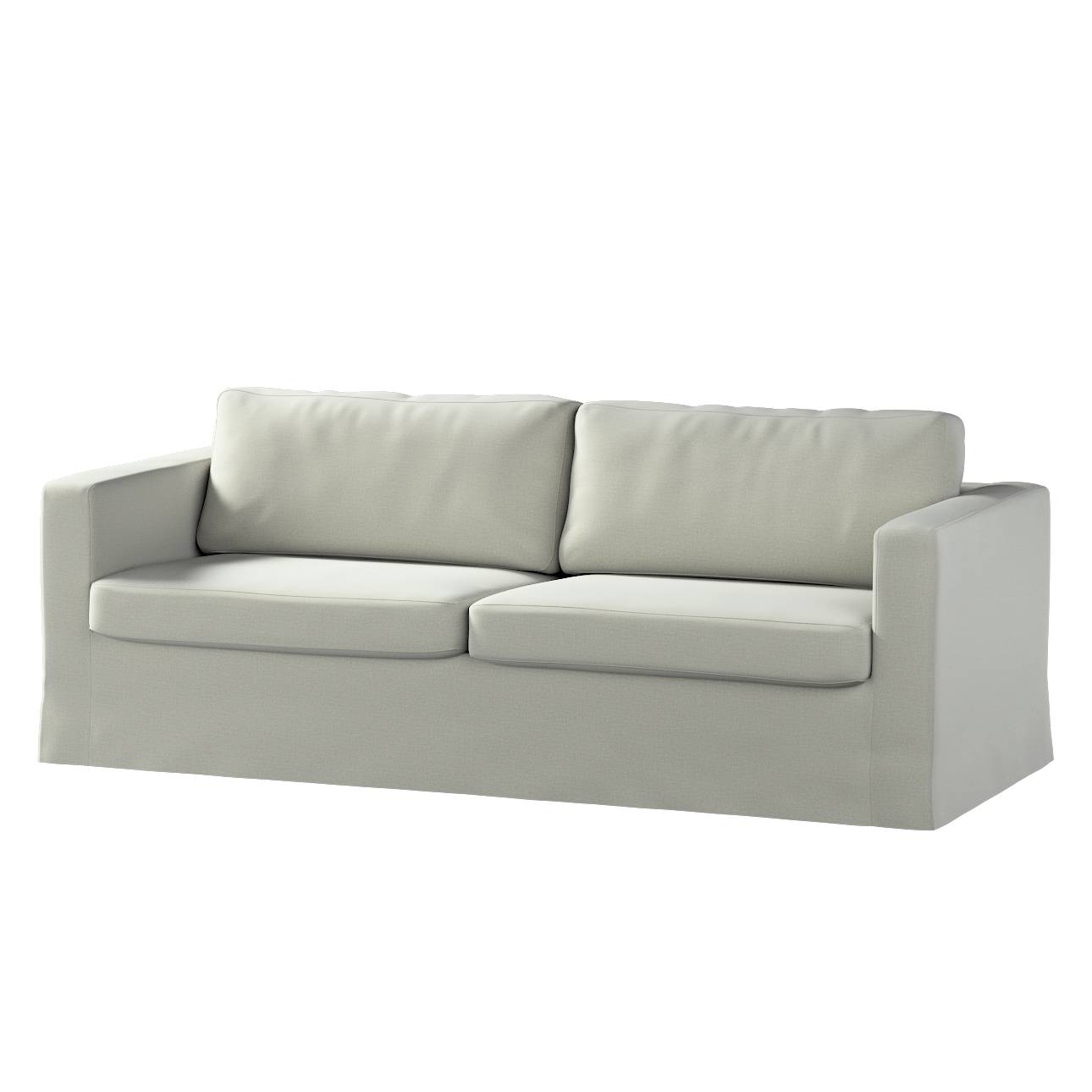 Karlstad betræk 3 personer, lang, 204cm, Pastelmint, 204 X 89 X 66 CM, Ingrid