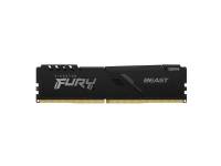 Kingston FURY Beast - DDR4 - modul - 32 GB - DIMM 288-pin - 3600 MHz / PC4-28800 - CL18 - 1.35 V - ej buffrad - icke ECC - svart