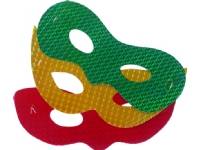 (ComputerSalg) Arpex holografiske masker Kant (3 stk.)