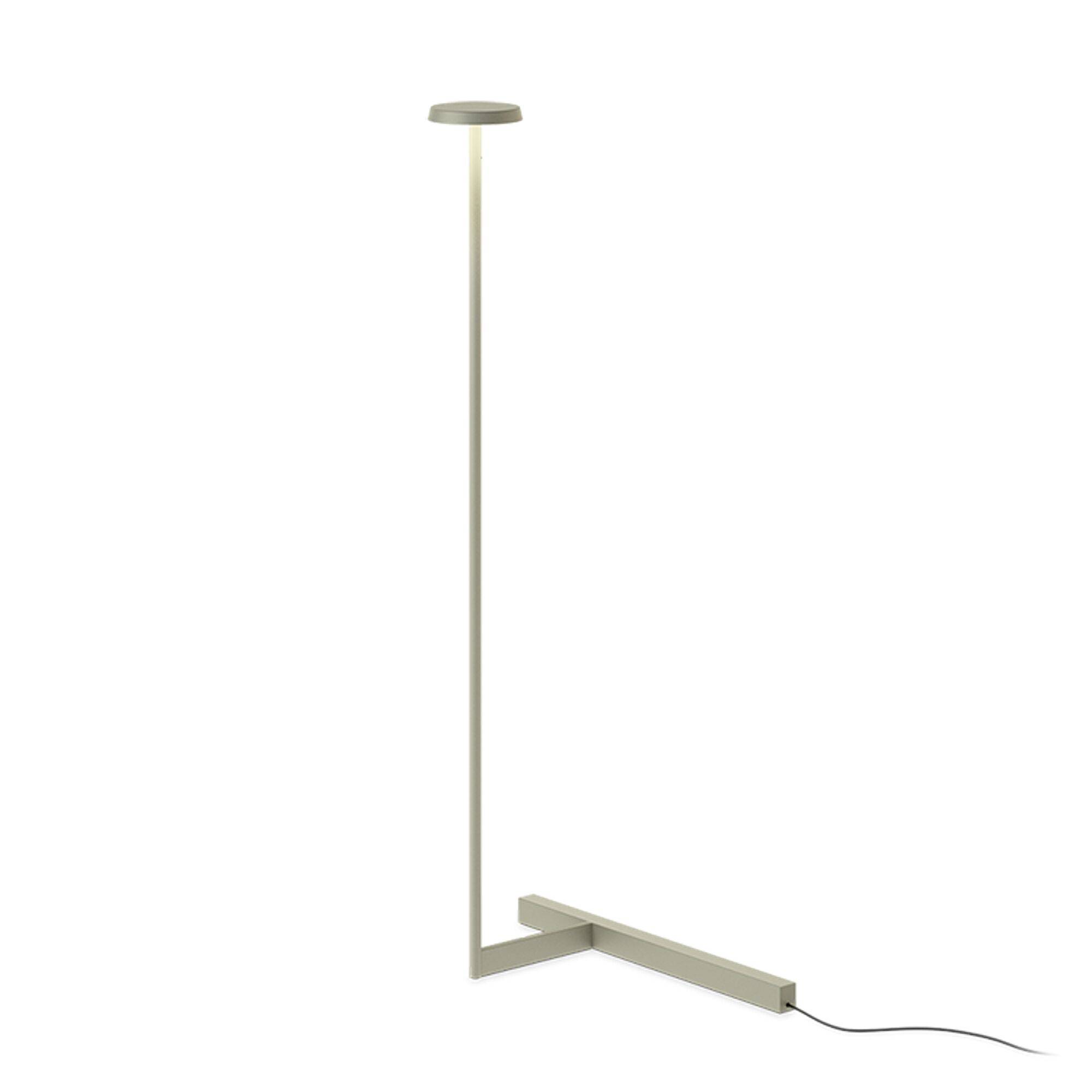 Flat Gulvlampe 5955 Push Grøn L1.